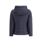 Tatras Blue Nylon Full-Length Jacket